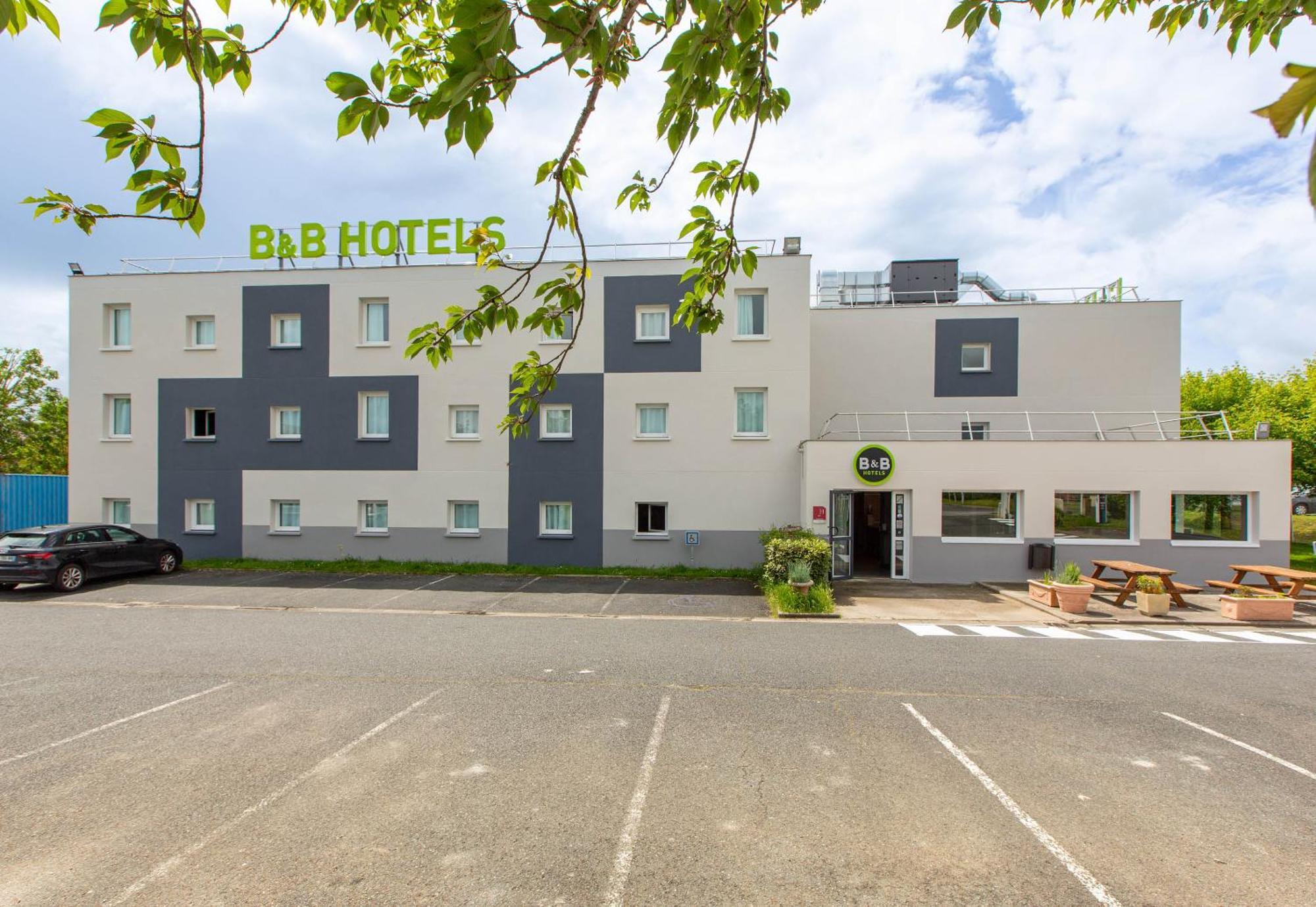 B&B Hotel Chateauroux A20 L'Occitane Déols Eksteriør billede