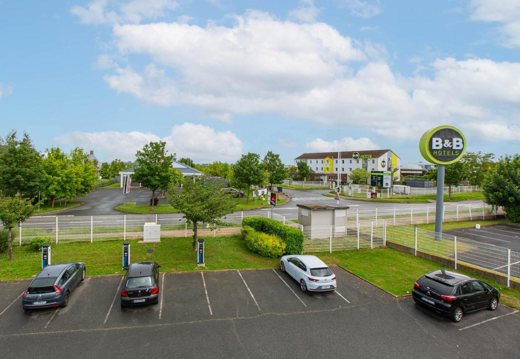 B&B Hotel Chateauroux A20 L'Occitane Déols Eksteriør billede