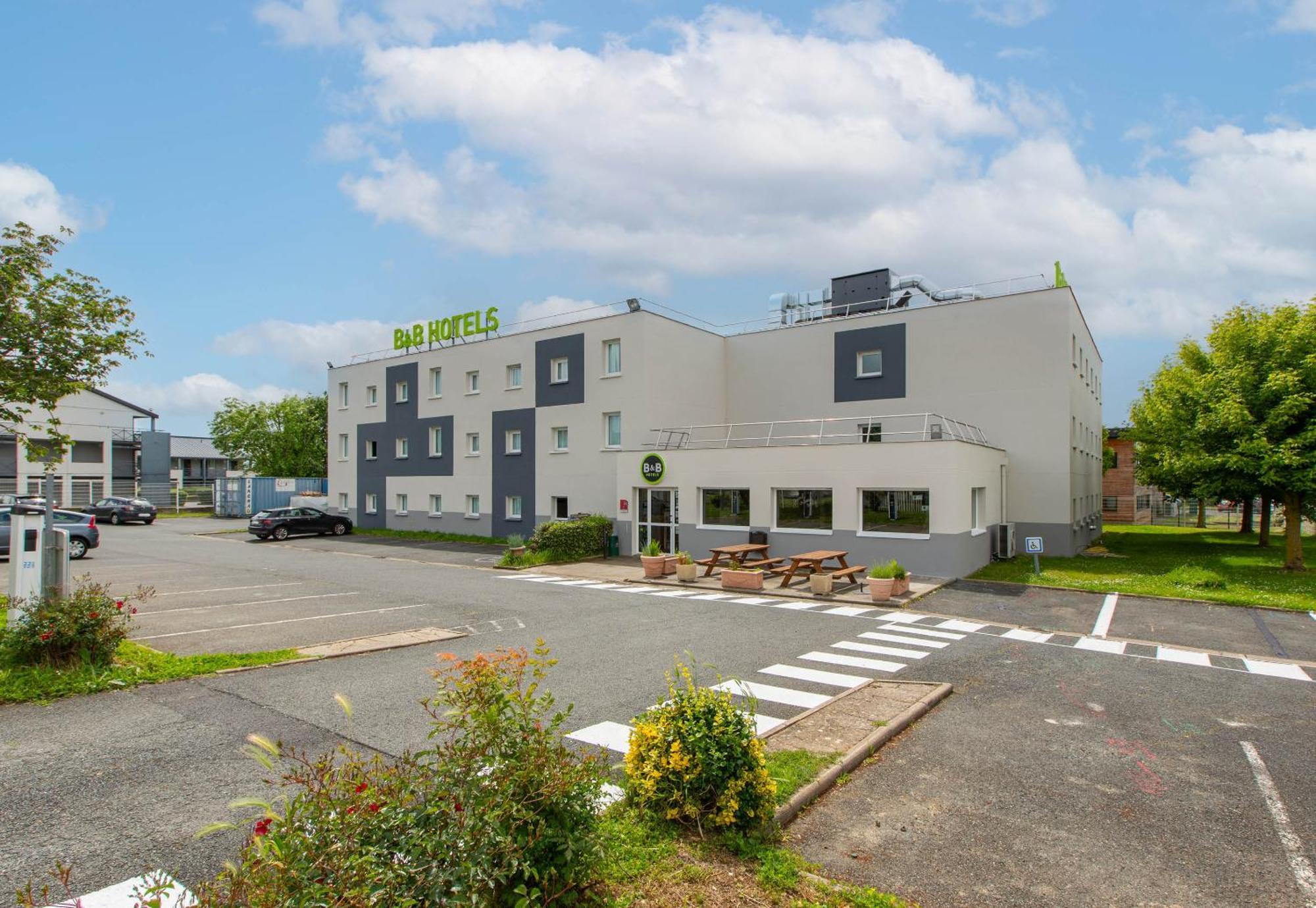 B&B Hotel Chateauroux A20 L'Occitane Déols Eksteriør billede