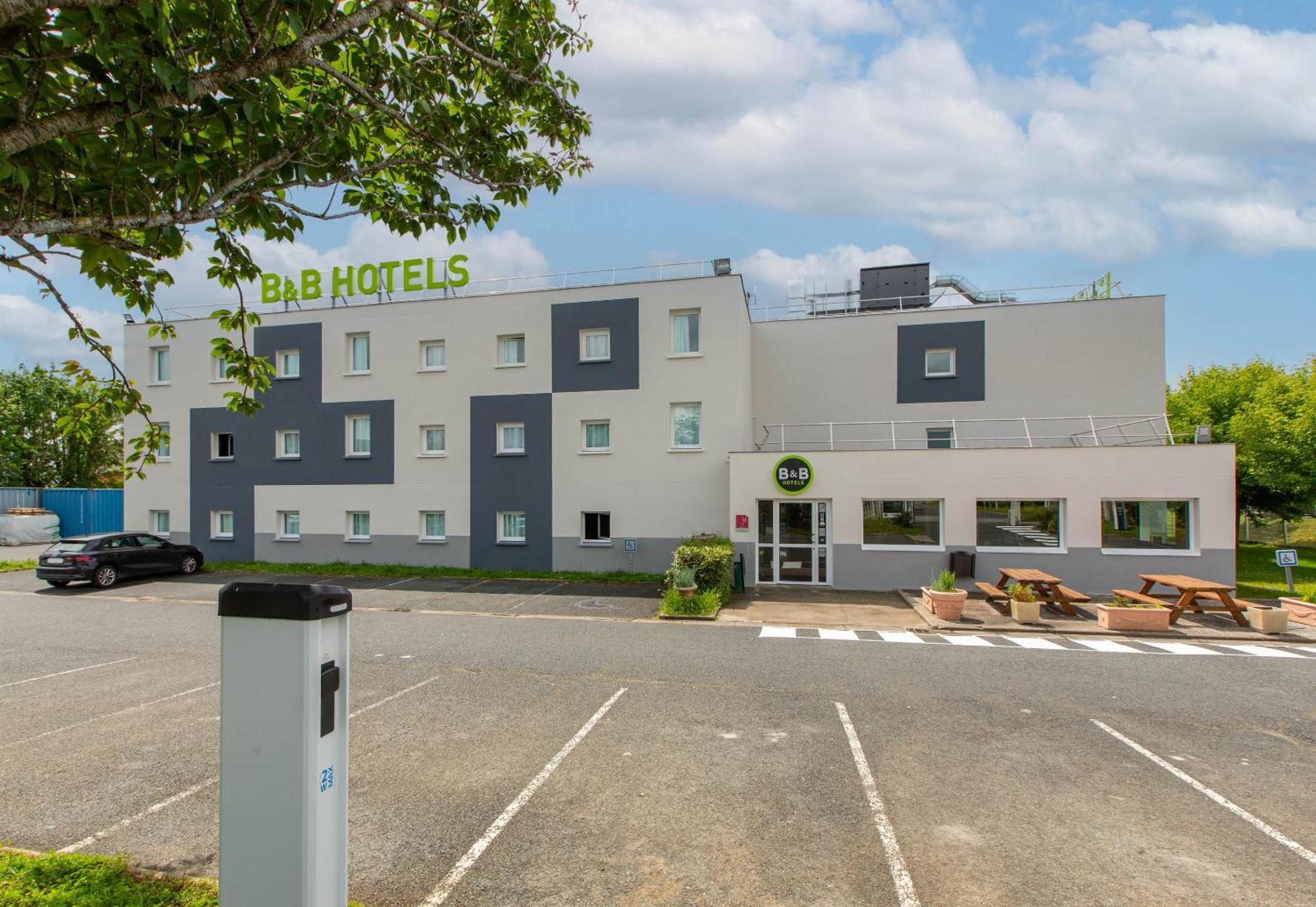 B&B Hotel Chateauroux A20 L'Occitane Déols Eksteriør billede