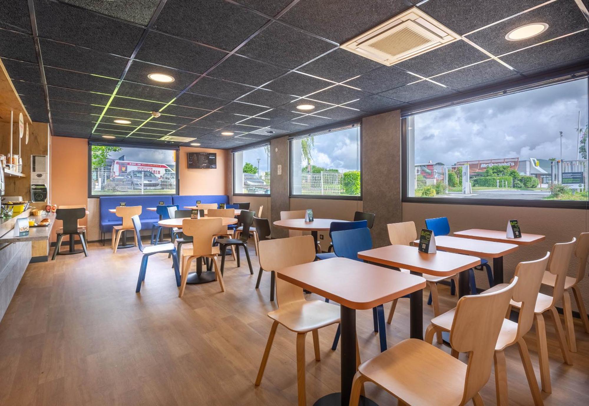 B&B Hotel Chateauroux A20 L'Occitane Déols Eksteriør billede